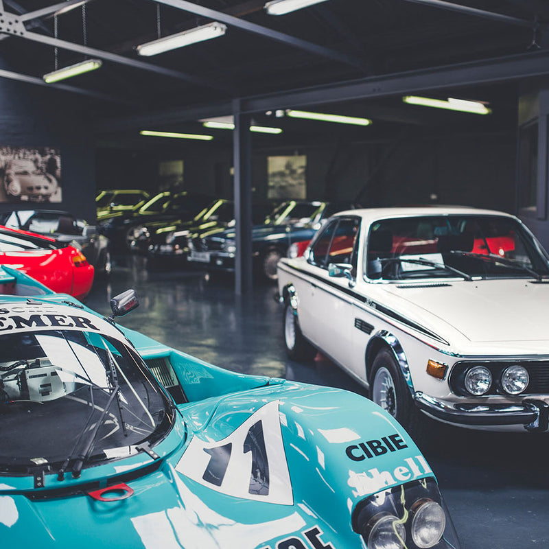 This Garage Aids Londoners Who Seek the Beauty of Classic Cars