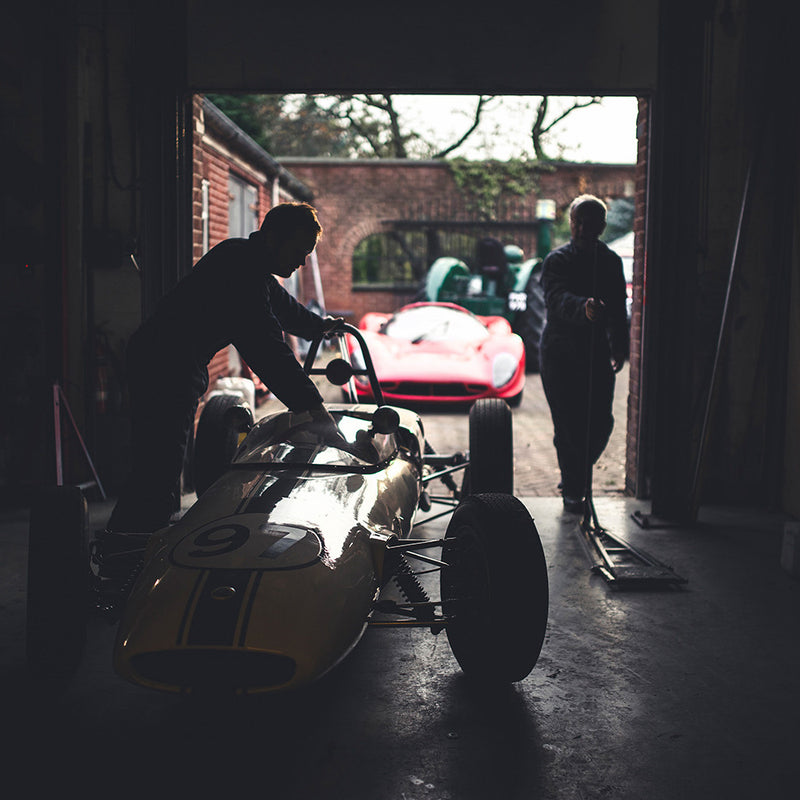 This Garage You've Never Heard of Works on the Rarest Cars