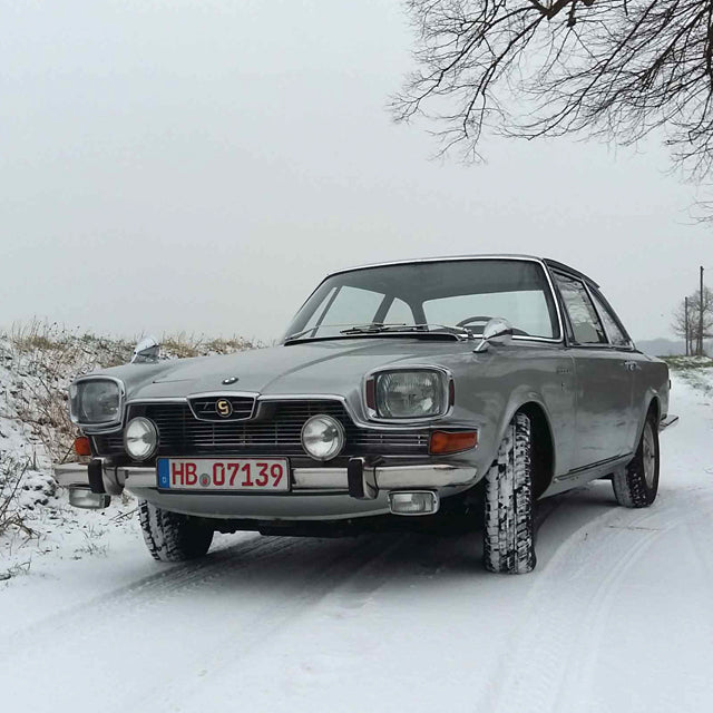 This Glas 3000 V8 Is A Family Heirloom