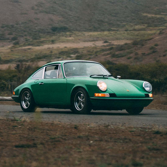 This Green 911 Is The King Of San Francisco