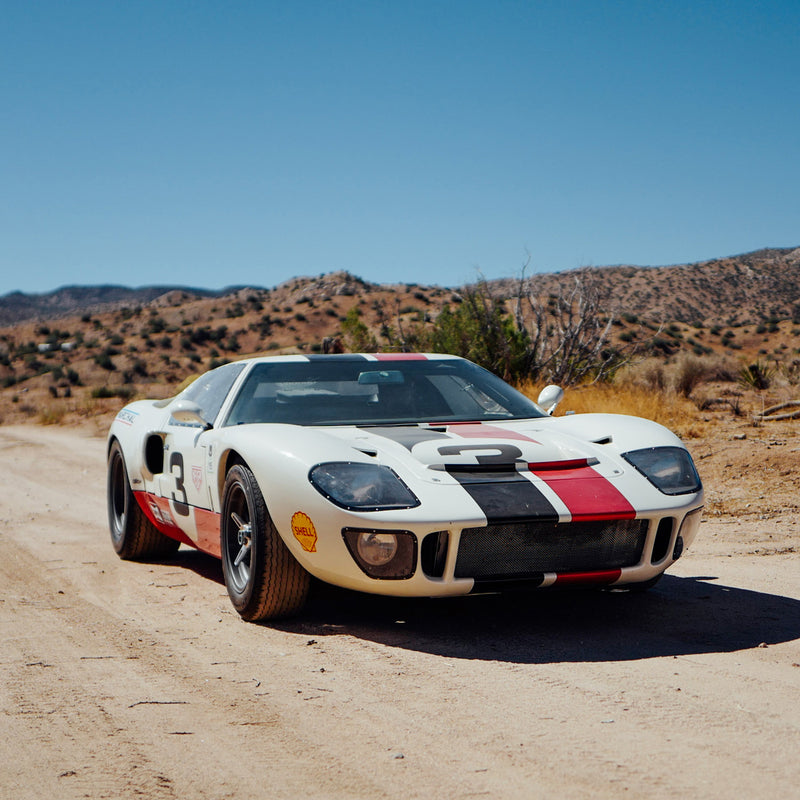This GT40 Replica Was Built To Tear The California Desert A New One