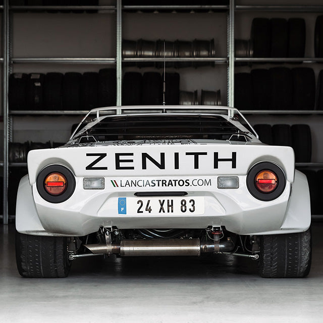 This Heavenly Garage Only Works On Lancia Rally Cars