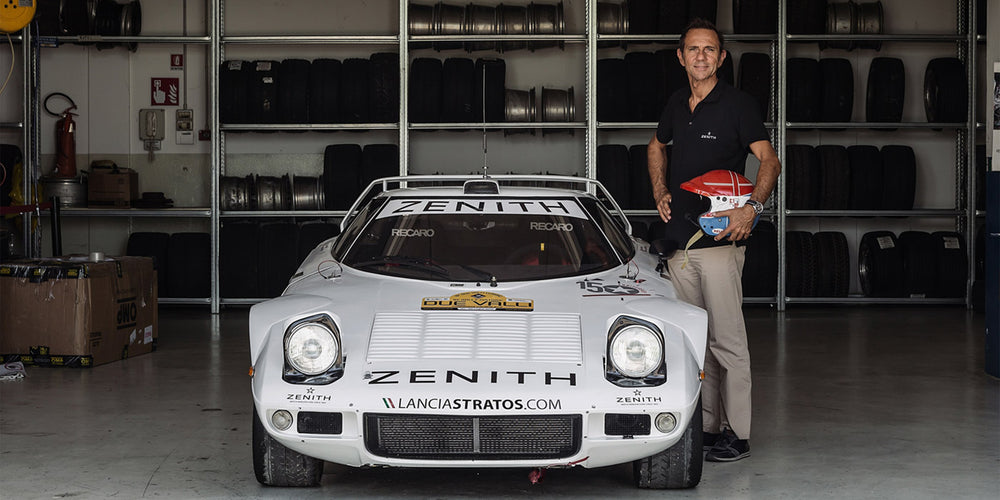 Ex-F1 Driver Érik Comas On His Racing Career And Love For The Lancia Stratos