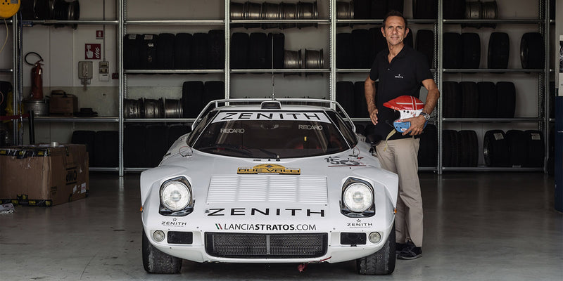 Ex-F1 Driver Érik Comas On His Racing Career And Love For The Lancia Stratos