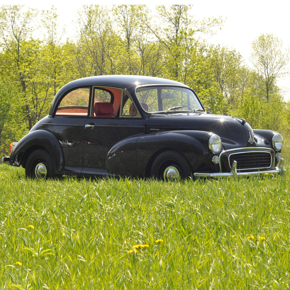 This Hopped-Up Morris Minor Was Restored By Father And Daughter