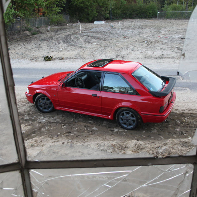 This is a More European Flavor of Ford