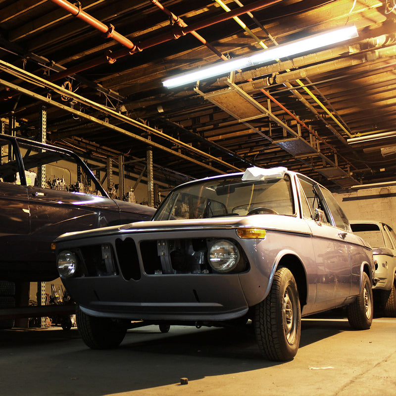 This Is A Sports Car Garage That Tackles Everything With Passion