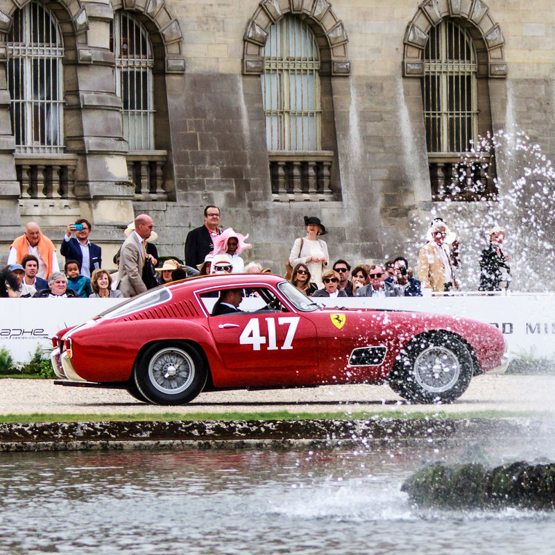 This Is How A Ferrari 250GT Became Known By Its 14 Beautiful Louvres