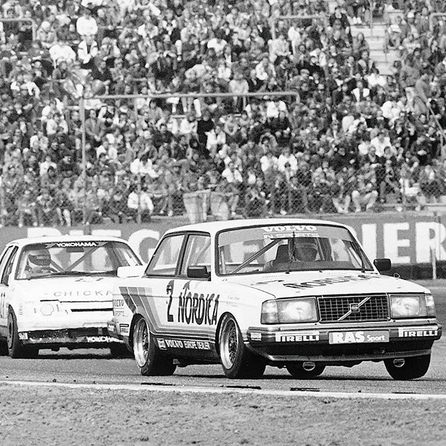 This Is How Volvo Dressed Its World-Beating 242 Turbo For Battle