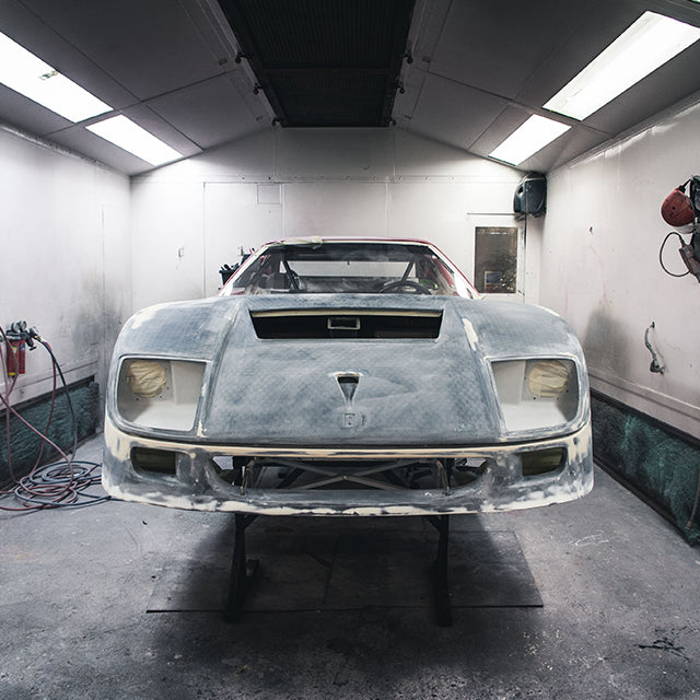 Rebuilding A Ferrari F40 LM Is An Exercise In Artistry