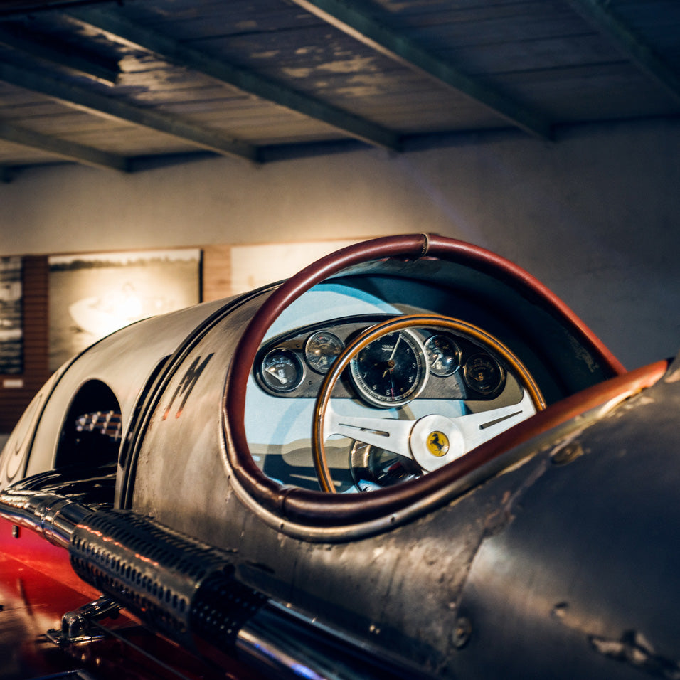 This Is Monaco’s Insane Vault Of Classic Boats