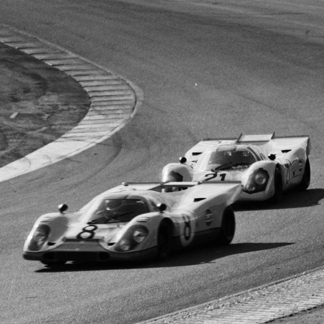 This Is Rennsport On Analogue Film