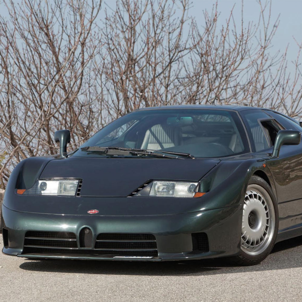 This Is the Quad-Turbo Bugatti We'd Prefer