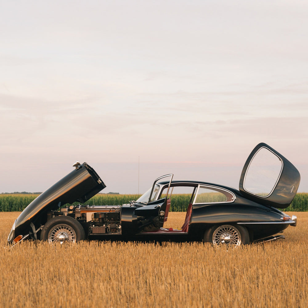 This Is The Story Of My Father's Hunt For Just The Right E-Type Jaguar