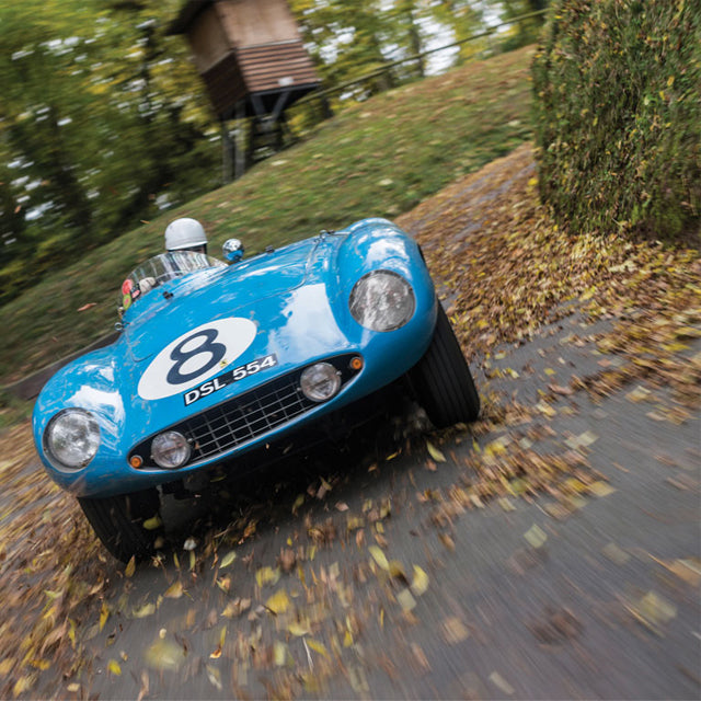 This Is What $6 Million Of French Blu Ferrari Looks Like