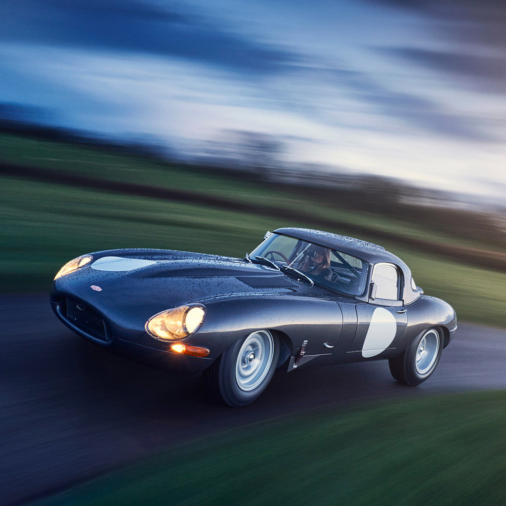 This Is What A Brand New E-Type Lightweight Looks Like On The Road