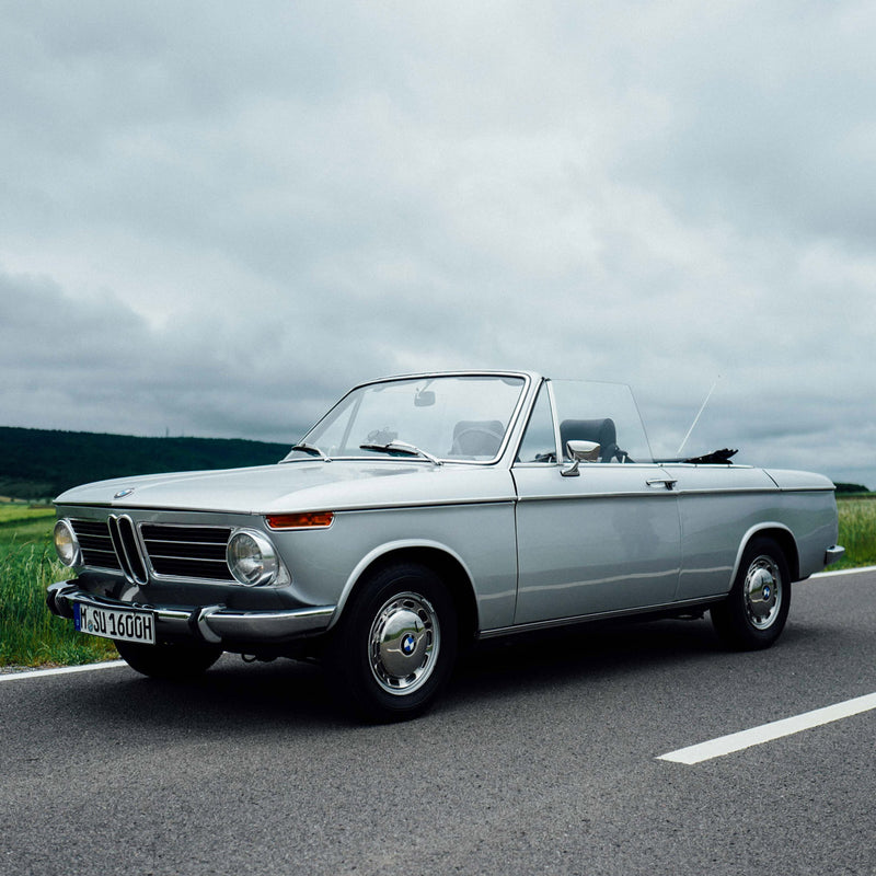 This Is What It's Like To Drive The BMW 1600 Cabriolet