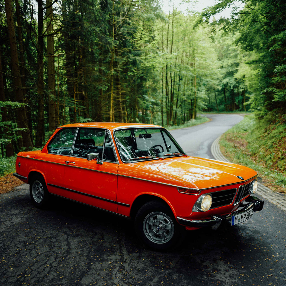 This Is What It's Like To Drive The BMW 2002 Tii