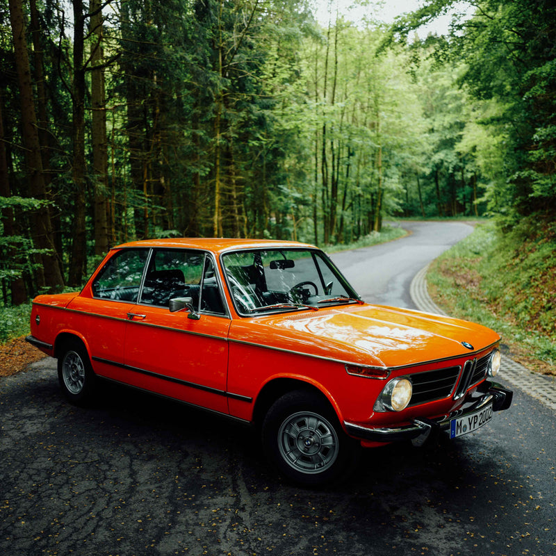 This Is What It's Like To Drive The BMW 2002 Tii