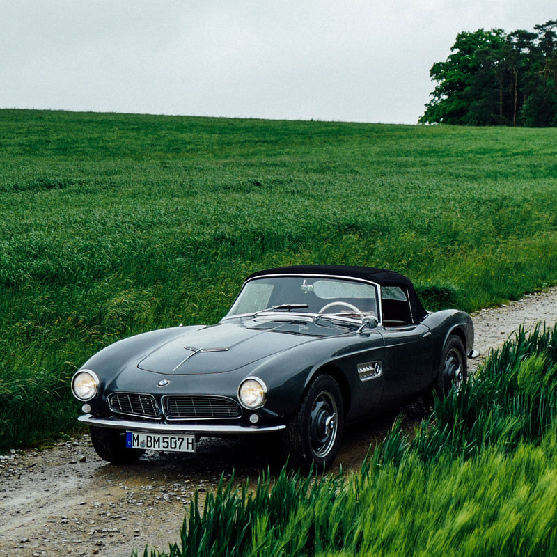This Is What It’s Like To Drive The BMW 507