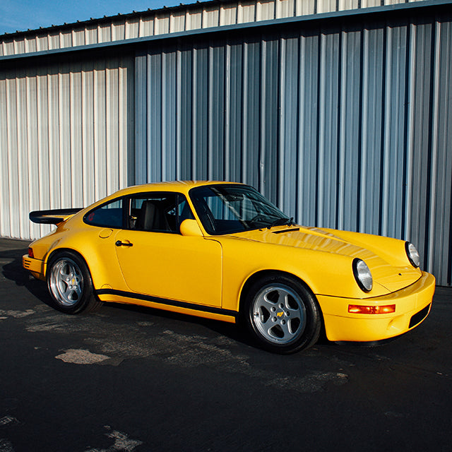 This Is What It’s Like To Own A RUF Yellowbird