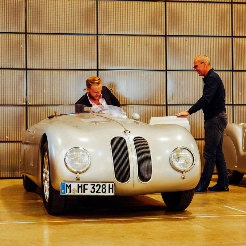 This Is What It’s Like To Race A Priceless BMW In The Mille Miglia