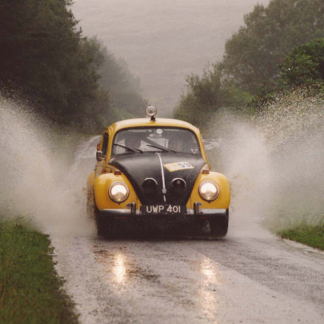 This Is What It's Like To Rally A VW Beetle
