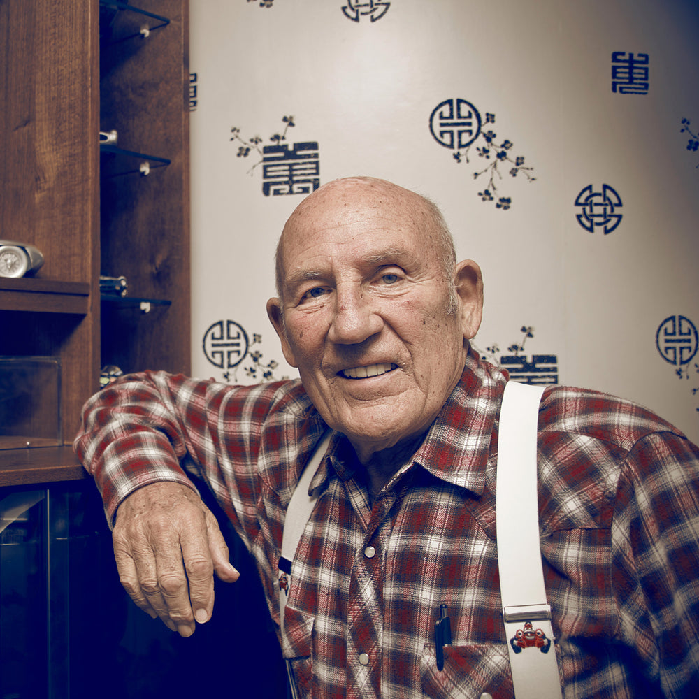 This Is What It’s Like To Spend A Few Hours With Sir Stirling Moss