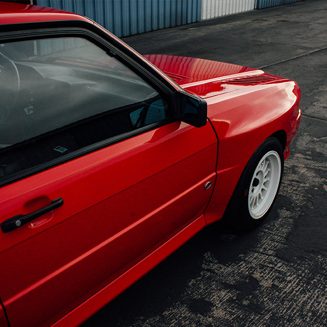 This Is What Life Is Like With An Audi Sport Quattro In The U.S.