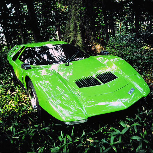 This Is What Mazda Thought Rotary Sports Cars Of The Future Would Look Like