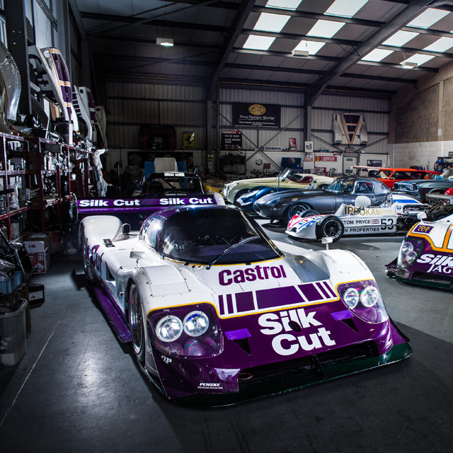 This Is Where Iconic Race Cars Spend Their Winter Break