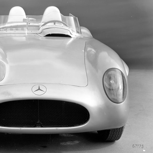 This Is Why The Mercedes-Benz 300 SLR Is Unbeaten