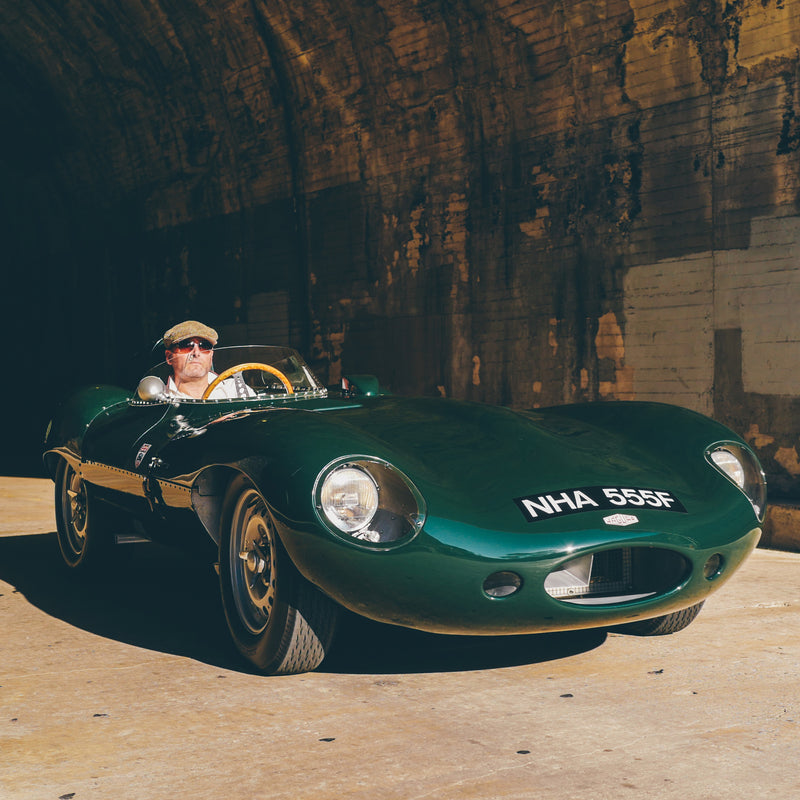 This Jaguar D-Type Lynx Recreation Is My Personal Dream Car