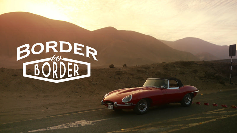 This Jaguar E-Type Has Been Driven From Border To Border