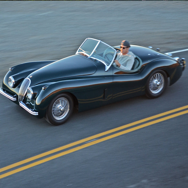 This Jaguar XK120 Is All About The Challenge Of Driving Well