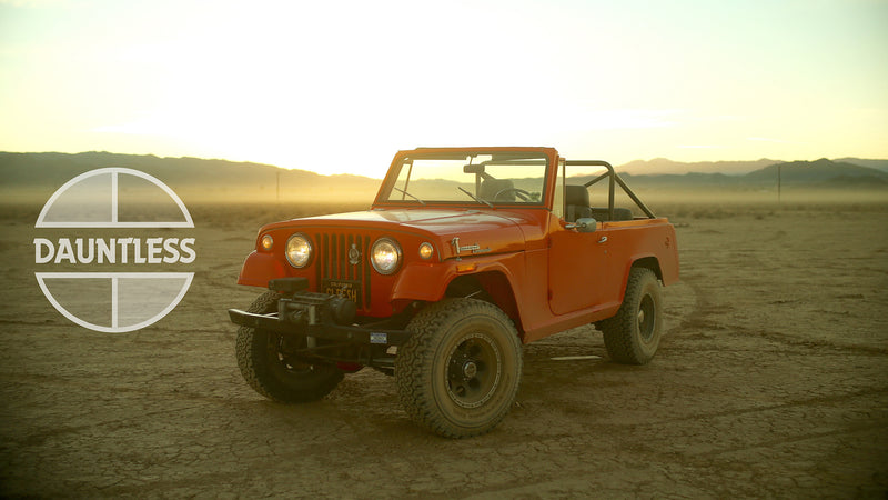 This Jeepster Commando Is Dauntless