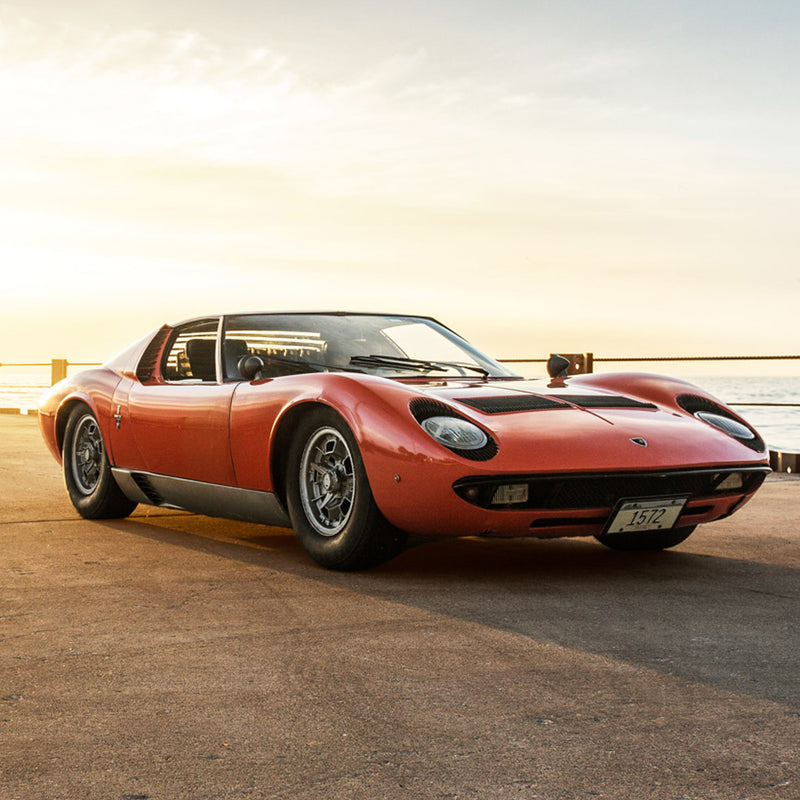 This Lamborghini Miura Is A Family Heirloom Barn Find