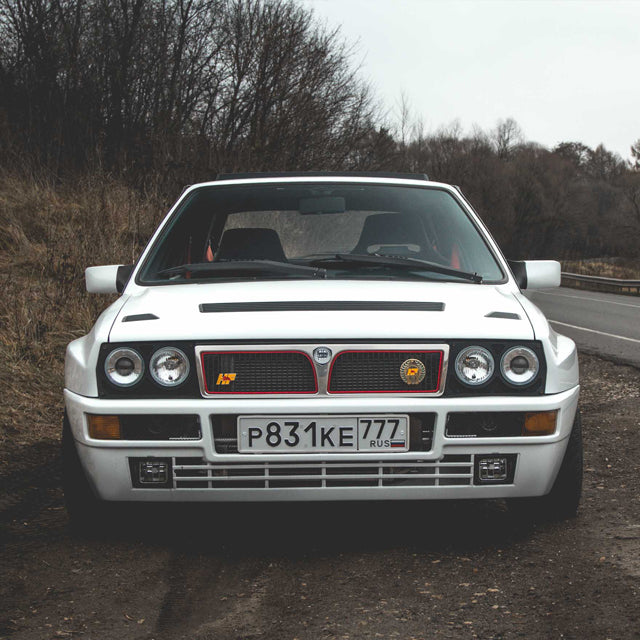 This Lancia Delta Integrale Prowls Russia’s Backroads