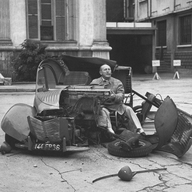 This Legend Was a Car Designer Almost By Accident