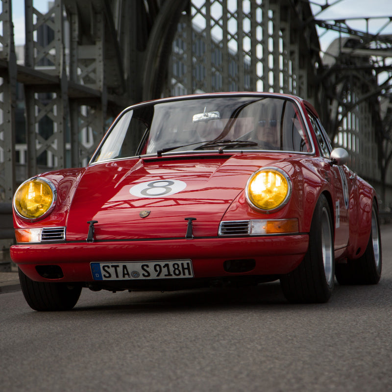 This Long Hood Porsche 911 Is Aggressively Prowling Munich's Streets