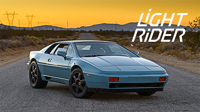 This Lotus Esprit Is A Light Rider Reborn