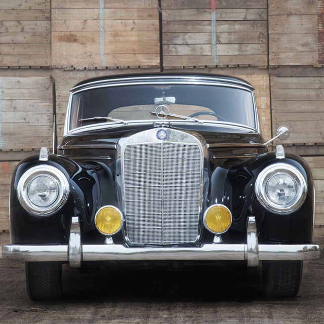 This Mercedes-Benz 300 Sc Is Old School Luxury For Autobahn Speeds