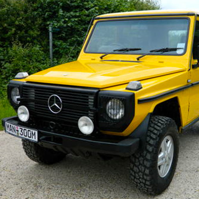 This Mercedes is a Collectable Cube