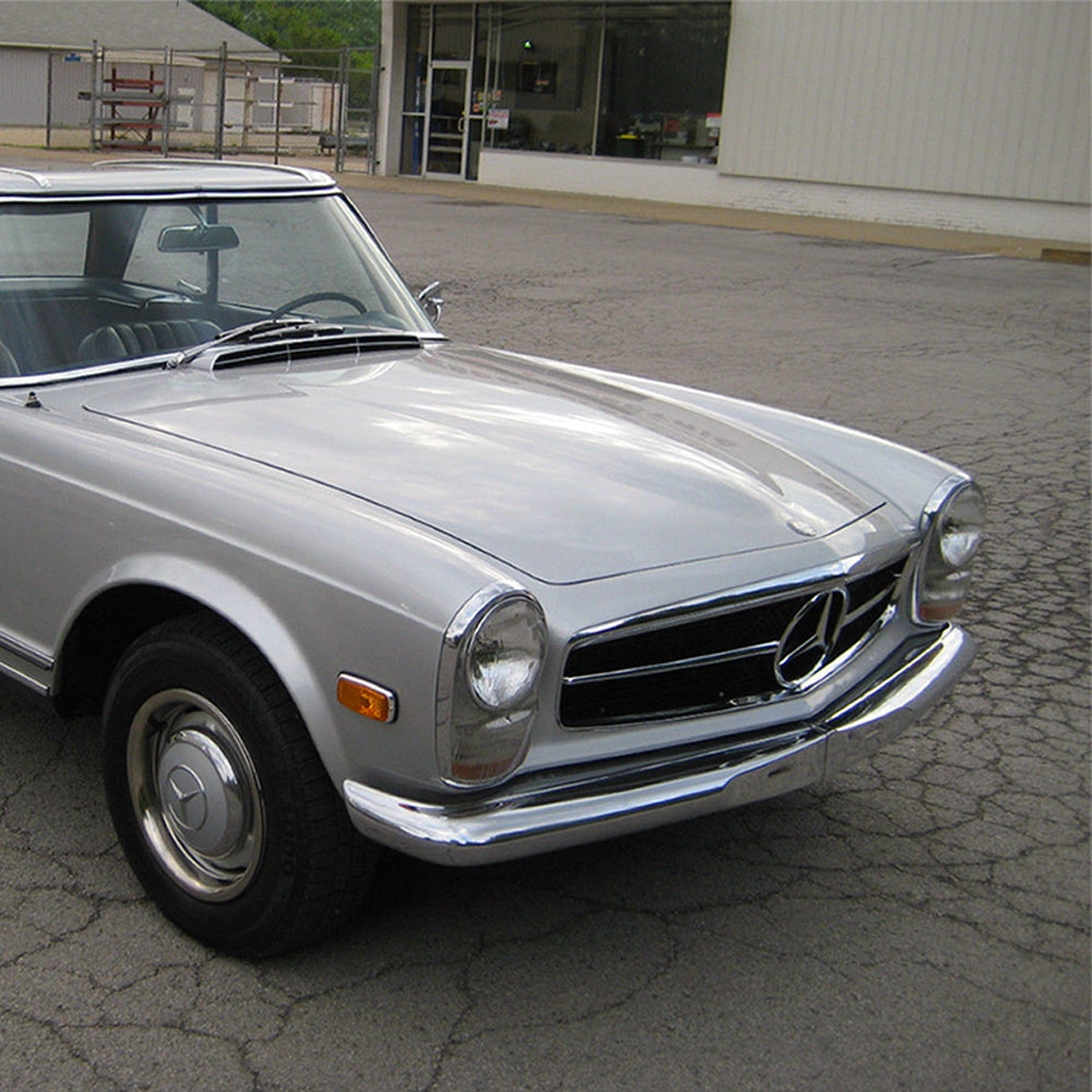 This Mint '64 Mercedes-Benz has done 500 Miles Per Year