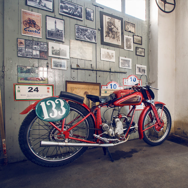 This Moto Guzzi Grillo And Its Garage Are Perfectly Preserved