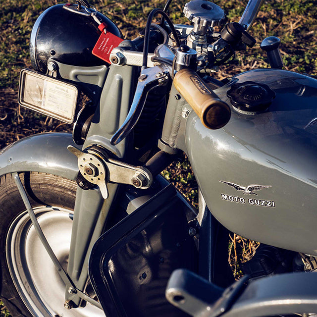 This Moto Guzzi May Be The Most Tasteful Truck