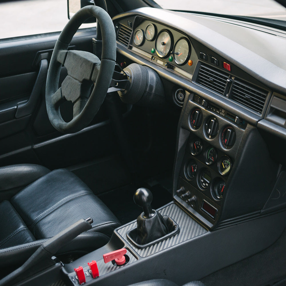 This Mercedes 2.5-16 Evolution II Eats American Roads For Breakfast