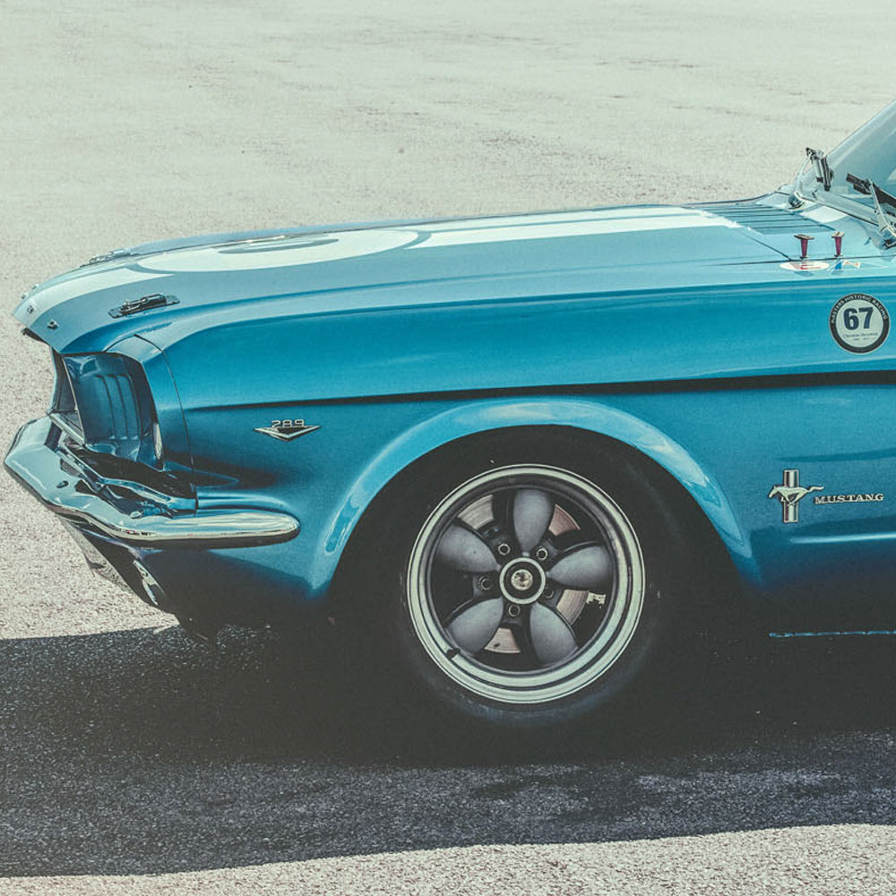 This Mustang Had to Cross the Pond to go Racing