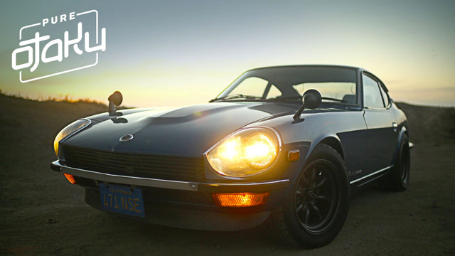 This Nissan Fairlady 240Z Is An Otaku’s Dream Car