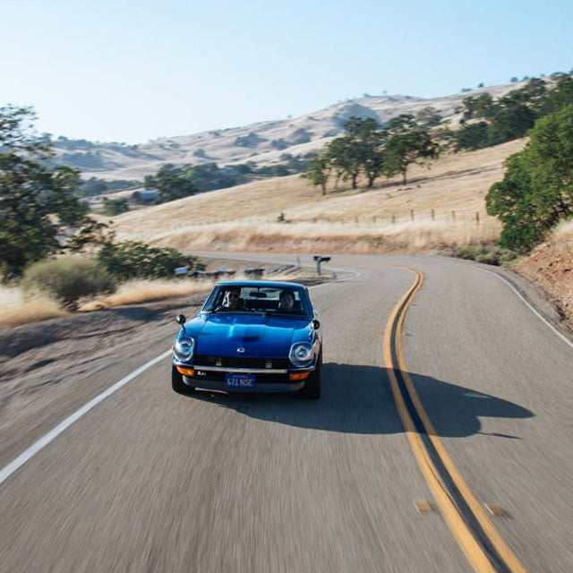 This Nissan Fairlady 240Z-L Is A Rare Japanese Survivor